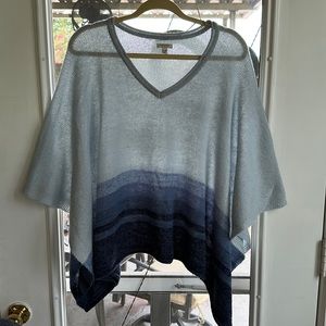 Sonoma Oversized Poncho Style Sweater